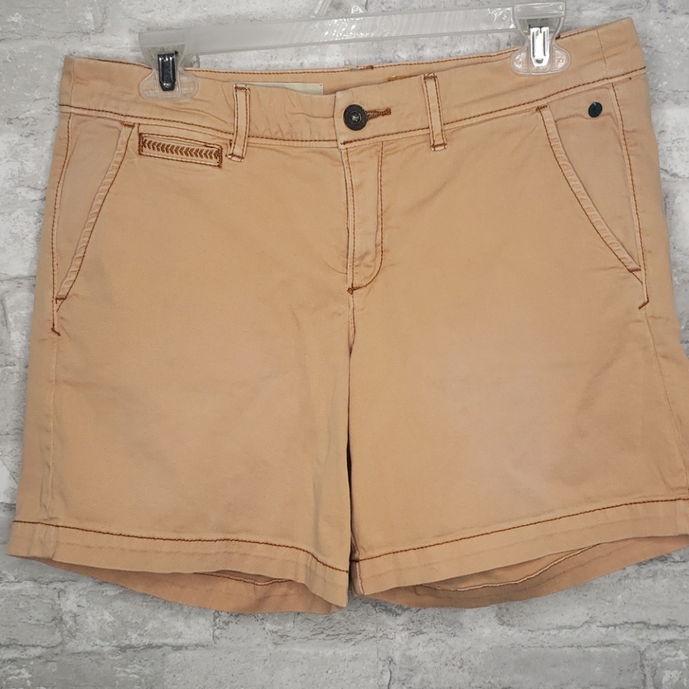 Anthropologie Pilcro and the Letterpress shorts